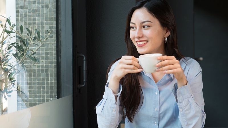 Mỗi ngày phụ nữ chỉ nên uống cà phê với lượng vừa phải