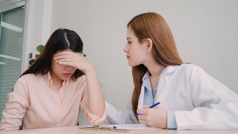 Cần đi khám chuyên khoa để được xử lý kịp thời nếu tình trạng không cải thiện