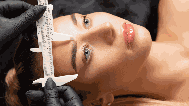 vì sao phun lông mày bị nổi mụn nước 1