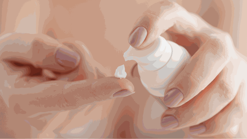 vì sao phun lông mày bị nổi mụn nước 5