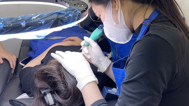 Có nên phun má hồng không? Lưu ý khi thực hiện phun má hồng 3