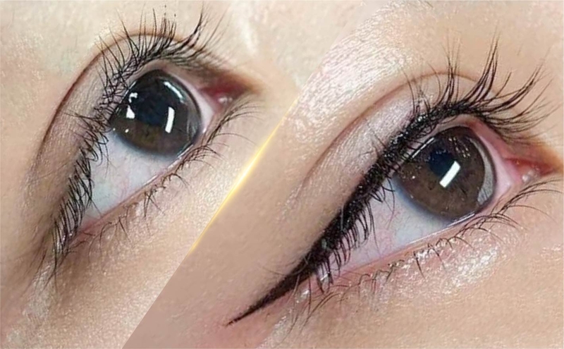 Phun mí mắt - kỹ thuật làm đẹp hiện đại, tiện lợi