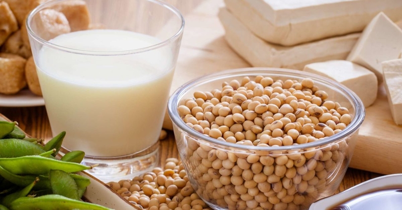 Đậu nành có chất phytoestrogen bổ sung estrogen vào máu