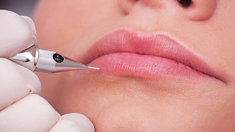 Màu môi sau phun của bạn vẫn đảm bảo sau khi ăn đậu phụ