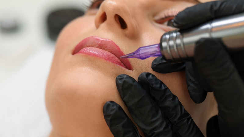 Sau khi phun môi dùng son dưỡng có màu được không là câu hỏi thắc mắc của nhiều người