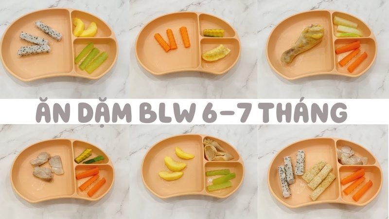 Phương pháp ăn dặm kiểu Nhật kết hợp BLW-2