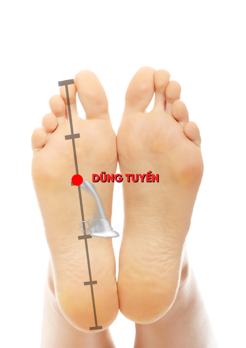 Phương pháp bấm huyệt chân lưu thông máu3