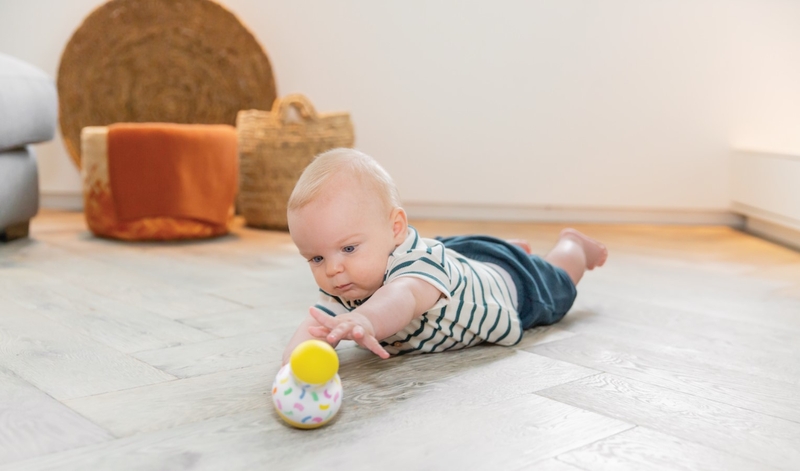 Phương pháp dạy trẻ 5 tháng tuổi thông minh, nhanh nhẹn 3