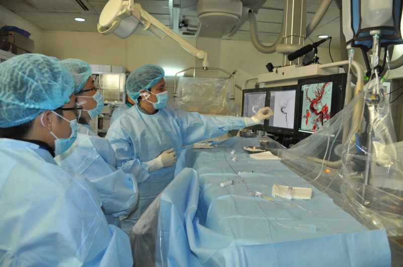 Phương pháp điện quang can thiệp là gì? 3