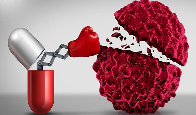 Thuốc hóa trị có tác dụng phá vỡ tế bào ung thư