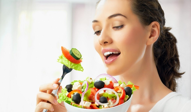 Nguyên tắc giảm cân nhờ ăn chậm