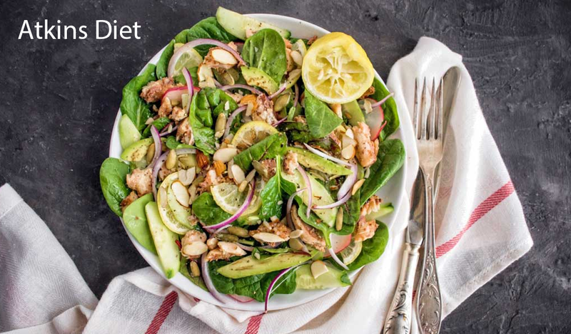 4 giai đoạn chế độ Atkins Diet