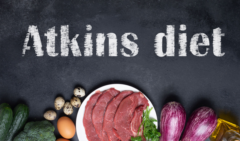 3 phiên bản 20, 40, 100 của chế độ Atkins