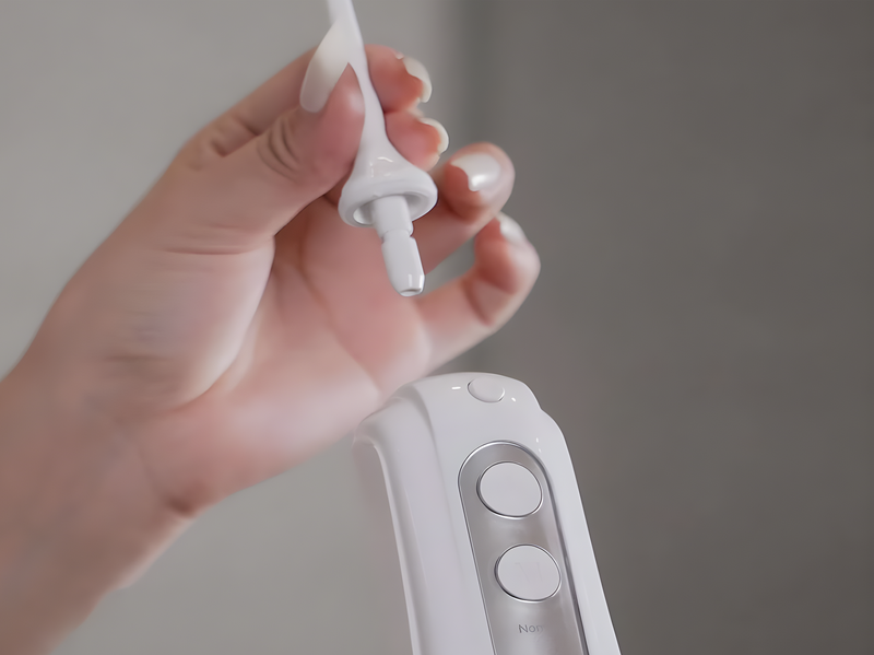 Phương pháp khắc phục tình trạng máy tăm nước bị tắc 3