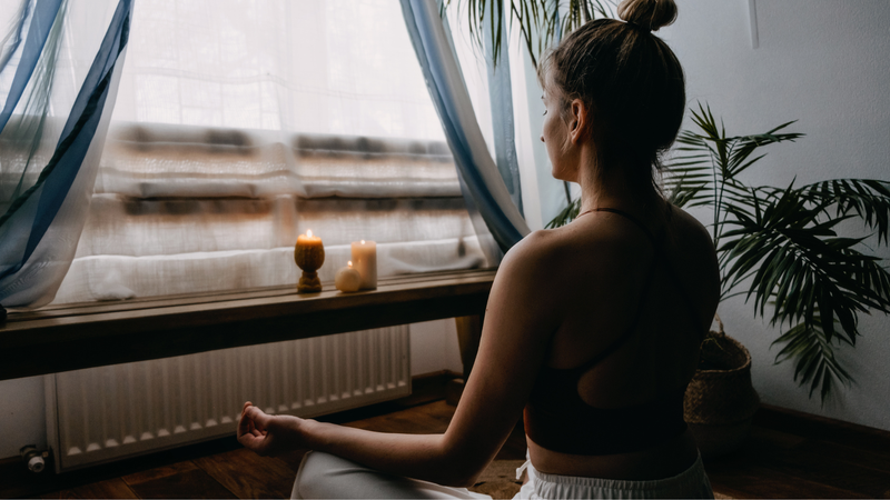 Phương pháp ngồi thiền chữa bệnh mất ngủ3