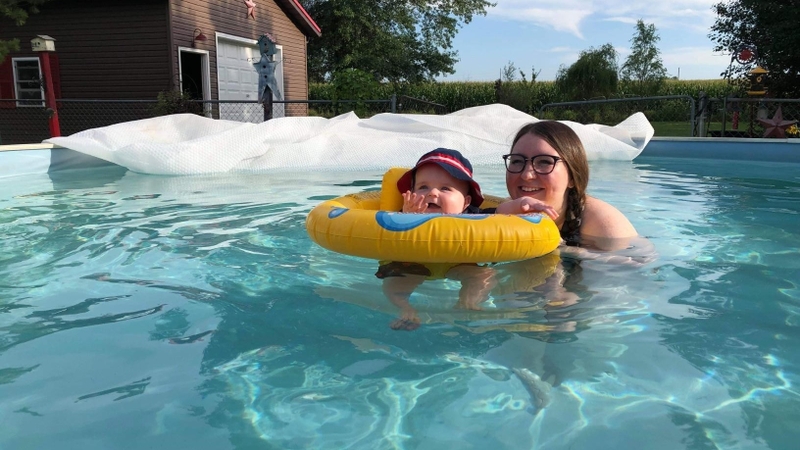 Phương pháp tập bơi cho bé 1 tuổi hiệu quả nhất 1