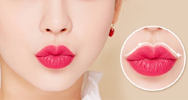 Dáng môi hình trái tim