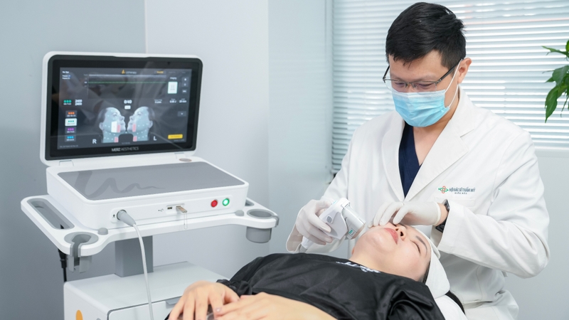 Công nghệ trẻ hóa da Ultherapy hiện đại, an toàn