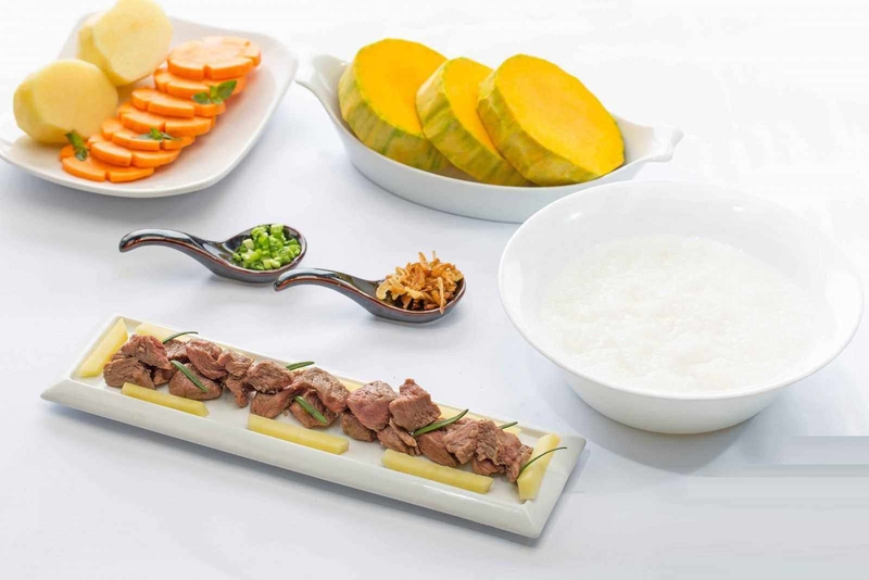 Bật mí công thức nấu cháo thịt bò cho bé ăn dặm tăng cân 1