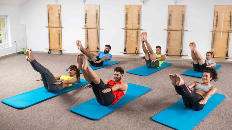 Tập Pilates mat giúp giảm đau lưng hiệu quả