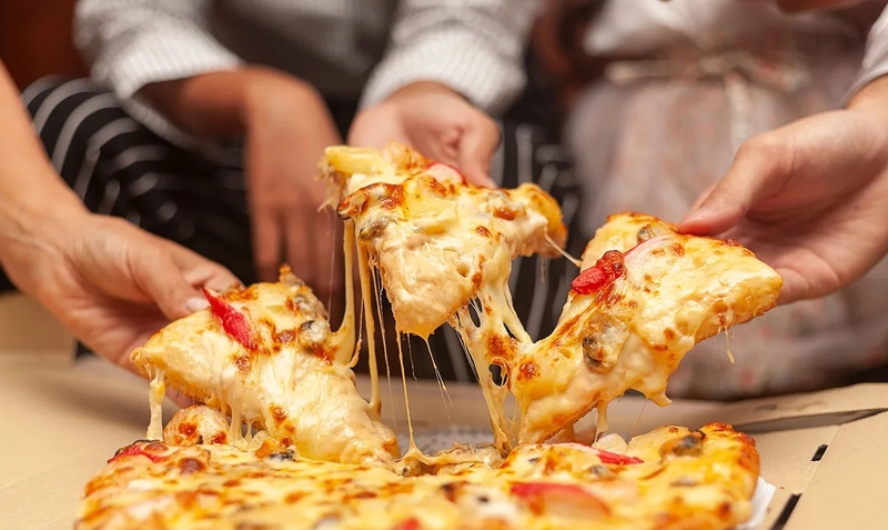 pizza bao nhiêu calo 1