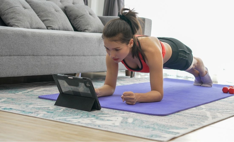 Hướng dẫn cách tập tư thế plank chuẩn không phải ai cũng biết 4