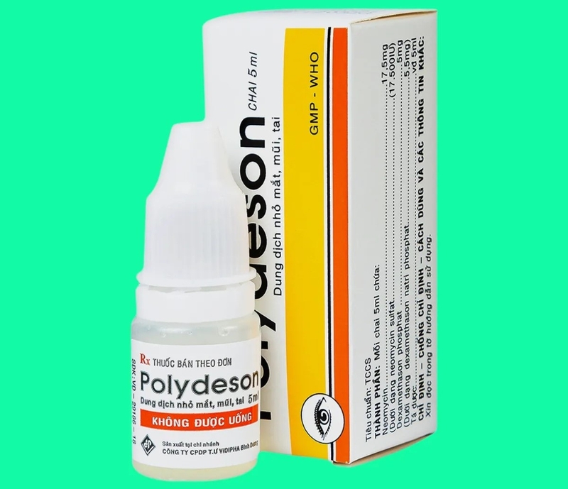 Polydeson có dùng được cho trẻ sơ sinh không và cần lưu ý gì khi dùng nhỏ mắt cho trẻ? 2