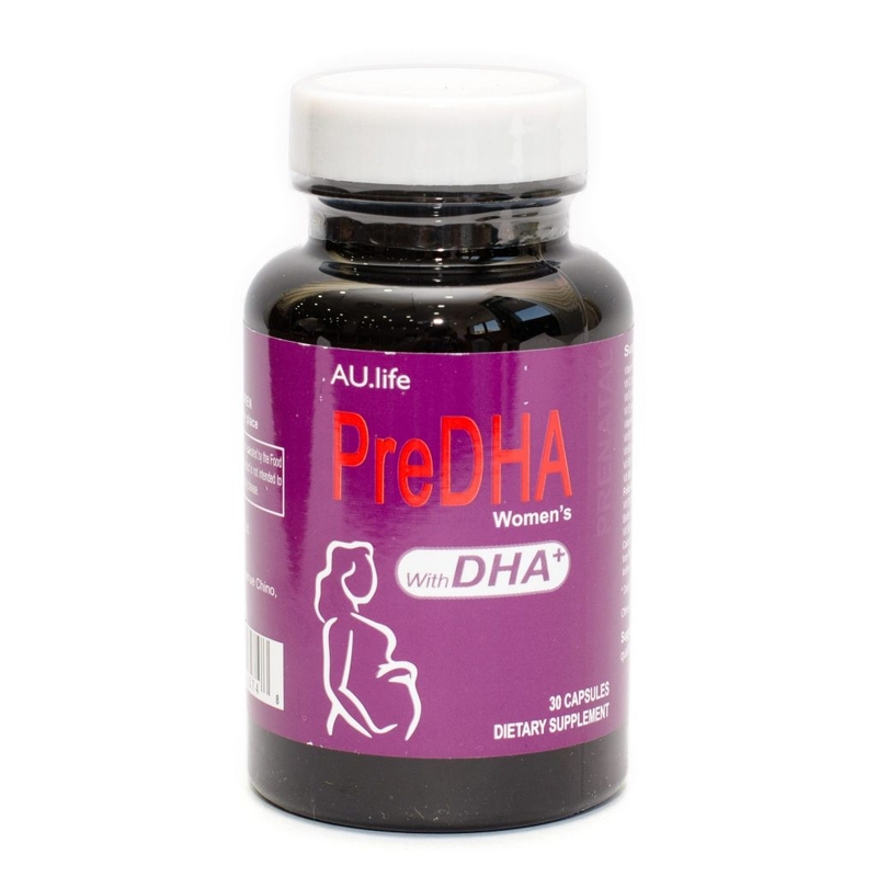 Uống PreDHA giúp mẹ khỏe, bé thông minh