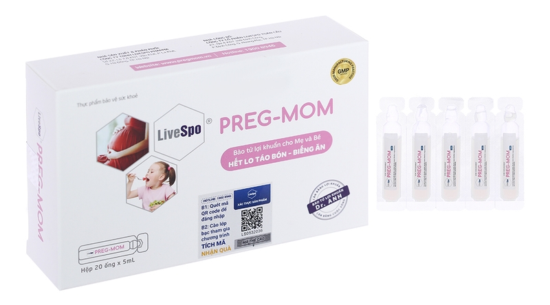 Preg-mom bào tử lợi khuẩn có tốt không và những lưu ý 2
