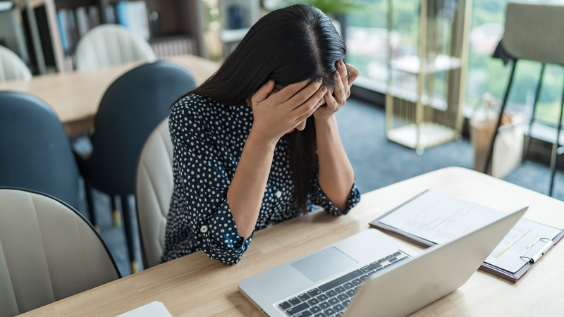 Căng thẳng kéo dài cũng ảnh hưởng đến prolactin