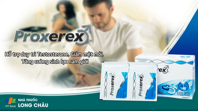 Proxerex tăngc cường sinh lý nam