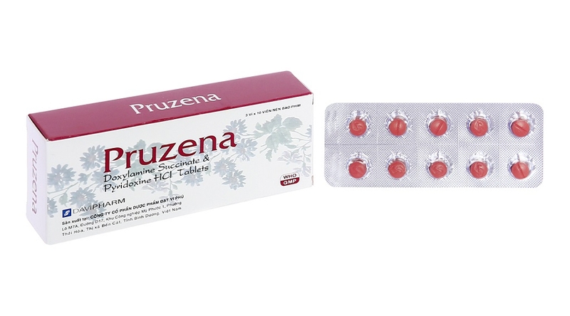 Pruzena uống trước hay sau ăn? Những điều cần thận trọng khi dùng thuốc Pruzena 1