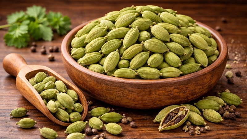 Quả bạch đậu khấu là loại dược liệu quen thuộc trong y học cổ truyền