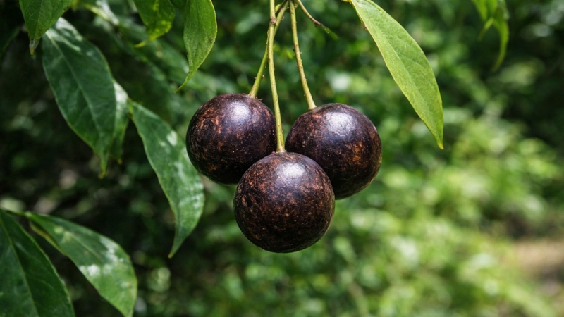 Quả hồng trâu có hình thức giống trái cây quen thuộc