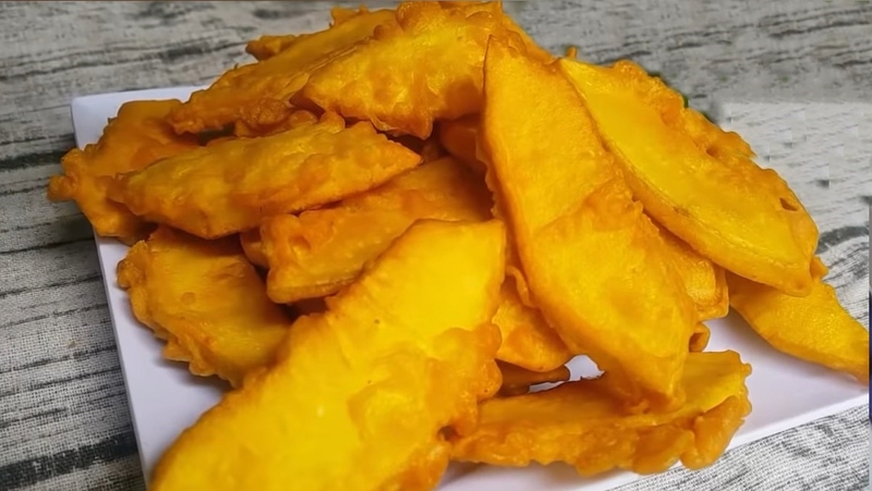 Món sa kê chiên giòn thơm ngon