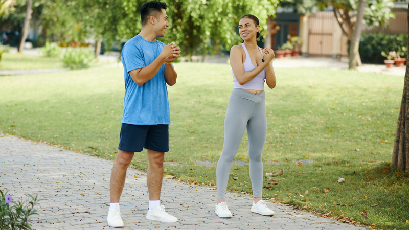 Tập thể dục đều đặn giúp hệ tuần hoàn khỏe mạnh và hoạt động hiệu quả