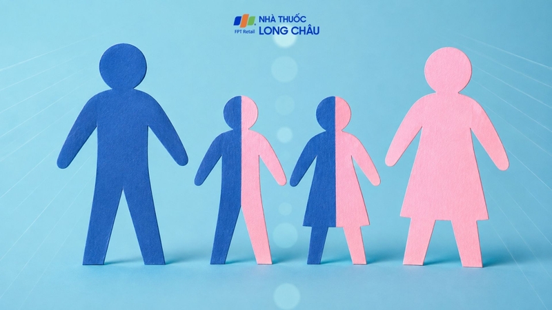 Quan hệ huyết thống là mối liên kết sinh học qua nhiều thế hệ