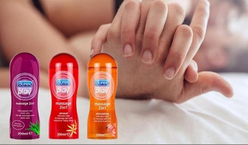 Quan hệ lần đầu có thể dùng gel bôi trơn gốc nước Durex