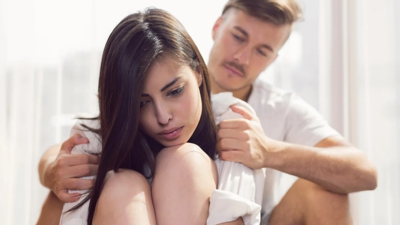 Quan hệ ra bọt trắng có đáng lo ngại không 1