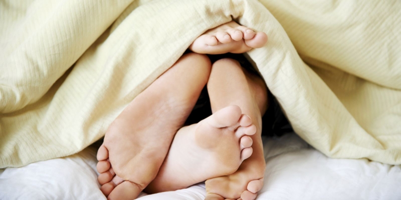 Quan hệ tình dục vào buổi sáng: tăng cảm giác hài lòng và tăng ham muốn tình dục.