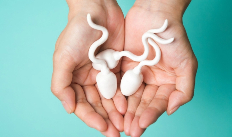 Quan hệ xong tinh trùng trào ra ngoài có thai được không 1