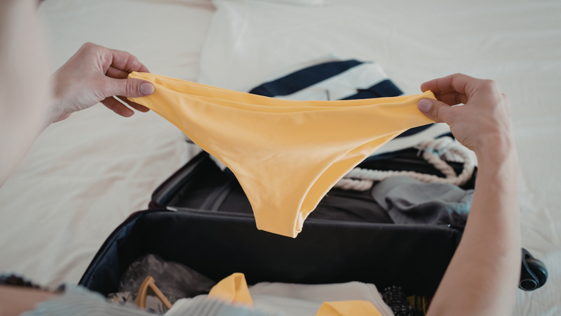 Ưu tiên chọn quần lót chất liệu vải tự nhiên, thoáng khí