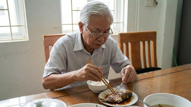 Nhặt kỹ xương cá giúp phòng ngừa nguy cơ hóc và tổn thương đường ruột