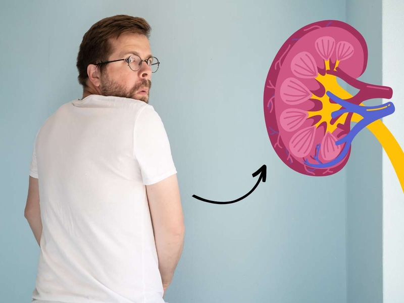 Quay tay nhiều có bị suy thận không? Giải đáp nỗi niềm khó nói 2