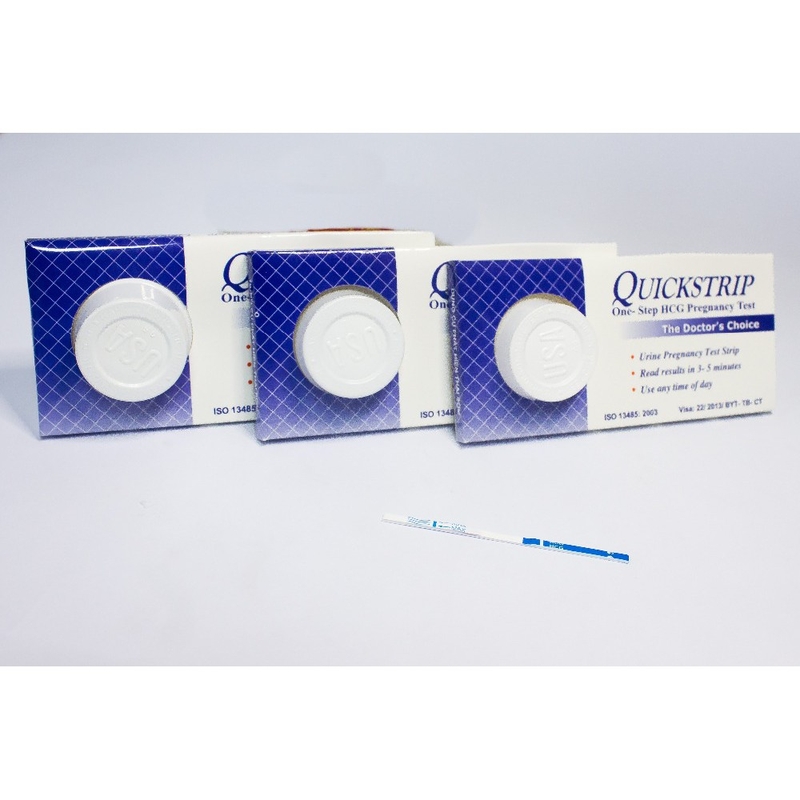Que thử thai quickstrip có chính xác không 3