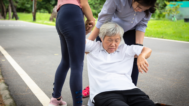 Huyết áp tụt nhanh có thể gây ngất xỉu