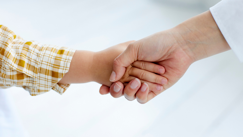 Duy trì hơi ấm ở lòng bàn tay