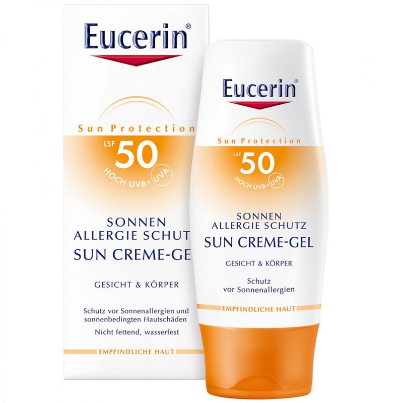 Kem chống nắng Eucerin được các bác sĩ da liễu khuyên dùng