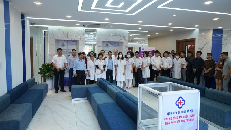 Quy trình khám chữa bệnh tại Bệnh viện Đa khoa Hà Nội 1