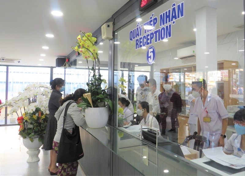 Quy trình khám chữa bệnh tại Bệnh viện Thống Nhất 1